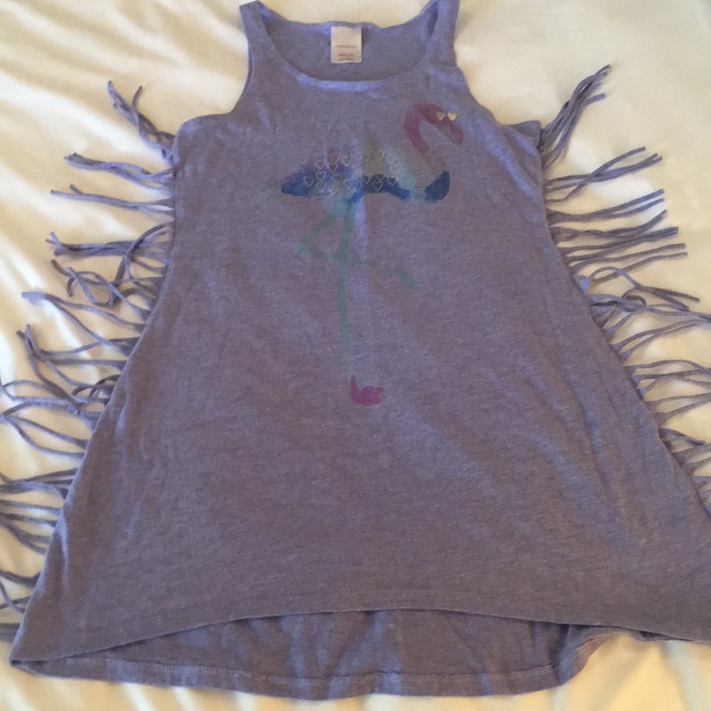 Girls swimsuit cover up/dress.